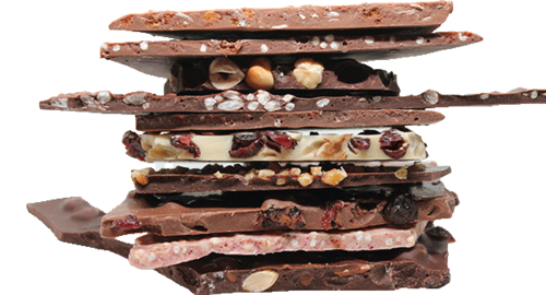 Schoko-Laden - Schokolade verwerten